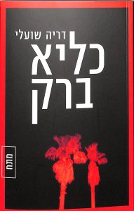 כריכת הספר כליא ברק